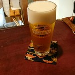 りょうりや 御旅屋 - 一番搾りプレミアム