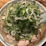 喜来登 - 味噌ラーメン。上から見てもよくわからないが…