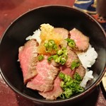 りょうりや 御旅屋 - ローストビーフ！