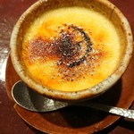 りょうりや 御旅屋 - プリン