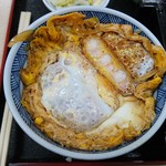 長寿庵 - えびカツ丼セット（800円）