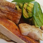 ベージュ アラン・デュカス 東京 - 