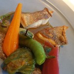 ベージュ アラン・デュカス 東京 - 