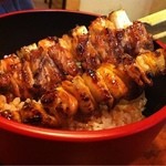 Sumibikushiyaki Fuji - とり混ぜ丼 600円 