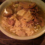 やきとり 上野文楽 - 先ずは煮込み！