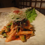 眞一館 - イカ刺し★