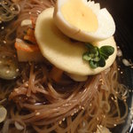 眞一館 - 冷麺★太い方！！　