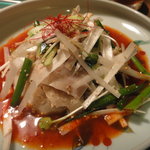 眞一館 - ハチノス和え★