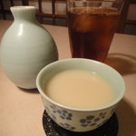 眞一館 - マッコリ　うーろん★