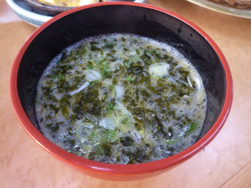 魚介類が盛りだくさん かじめ汁 に感動 By Usapanda3 漁師料理 かなや 竹岡 魚介料理 海鮮料理 食べログ