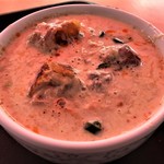 高雄包手 - 鹹豆漿NT$20≒76円