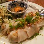 タン・カフェ - 蒸し春巻き