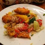 タン・カフェ - 白身魚の五香粉炒め