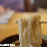 手打うどん 松屋 - 暴れん坊うどん