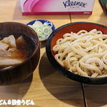 手打うどん 松屋 - 肉汁うどん（並）