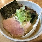 Menya Fukuichi - 濃厚鶏白湯ラーメン