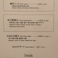 鮨　日本橋　鰤門 - 