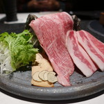 個室 和牛焼肉 吟 - ☆尾崎牛ロッシーニしゃぶしゃぶ(^^♪☆