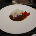 Koshitsu Wagyuuyakiniku Gin - ☆尾崎牛煮込みカレー(^○^)☆