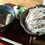 くつきそば 永昌庵 - 