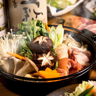 最大３時間飲み放題付き 地鶏料理９品 4999円 ３９９９円 地鶏専門店 松弦 町田店 ショウゲン 町田 居酒屋 食べログ