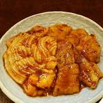 肉料理 大森 - ホルモン盛り合わせ