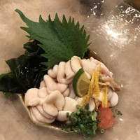 稲水器 あまてらす - 白子ポン酢