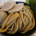 次念序 - 特製つけ麺の麺側