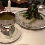 Bagna Cauda della Casa 季節野菜のバーニャカウダ カーザヴィニタリア スタイル 