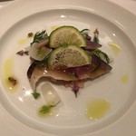 鯖のカルパッチョ 