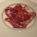 カーザ ヴィニタリア - Affettato Misto プロシュット、サラーメ、モルタデッラ、グアンチャーレ