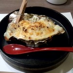 和菜酒房 おりべ - 牡蠣と、ゆり根のグラタン