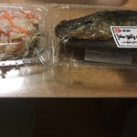 大川水産 - ハタハタ寿司、鰊の甘露煮