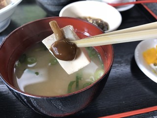 Hakusui - 味噌汁の具材