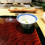 御幸町 田がわ - 昆布湯