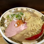 すごい煮干ラーメン凪 - 煮干しラーメン850円（大盛無料）