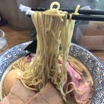 煮干しつけ麺 宮元 - 「特製極上濃厚煮干しそば」(980円)