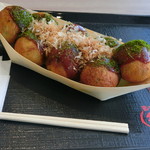 築地銀だこ - たこ焼き