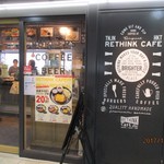 リシンク カフェ ウィズ プルーム テック - 西鉄福岡天神駅の２階にあるJTから発売されてる蒸気タバコのプルーム テックとコラボしたカフェです。
