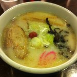 らーめん山頭火 - 塩ラーメン