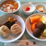 北京料理 百楽 - バイキング～デザート