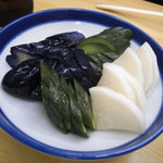 浅野商店 - 浅野商店　お新香の盛り合わせ