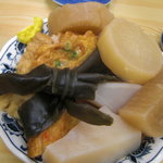 浅野商店 - 浅野商店　おでんの盛り合わせ