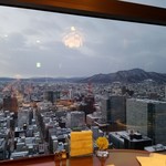 JRタワーホテル日航札幌 - 正面の景観