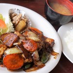 喫茶いち - 焼肉ランチ