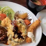 喫茶いち - ビジネスランチ700円