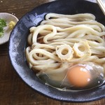 カマ喜ri - 釜たまぶっかけ㊥430円