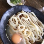 カマ喜ri - 釜たまぶっかけ中　