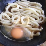 カマ喜ri - 釜たまぶっかけ中