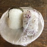 カマ喜ri - おにぎり2個
